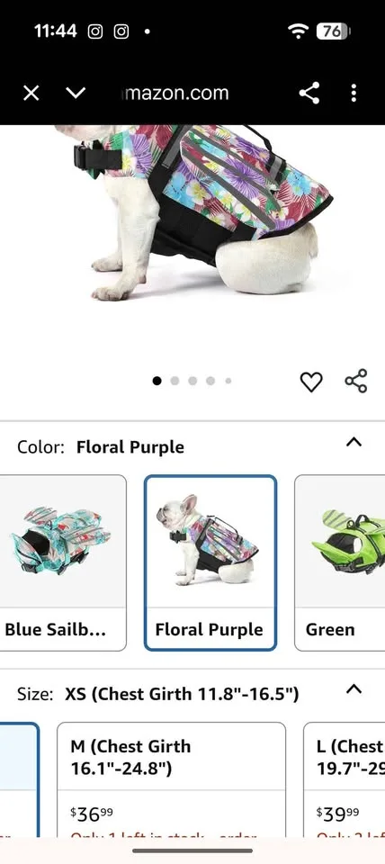 Puppy/dog lifejacket image indicator(3)