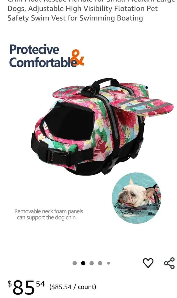 Puppy/dog lifejacket image indicator(5)