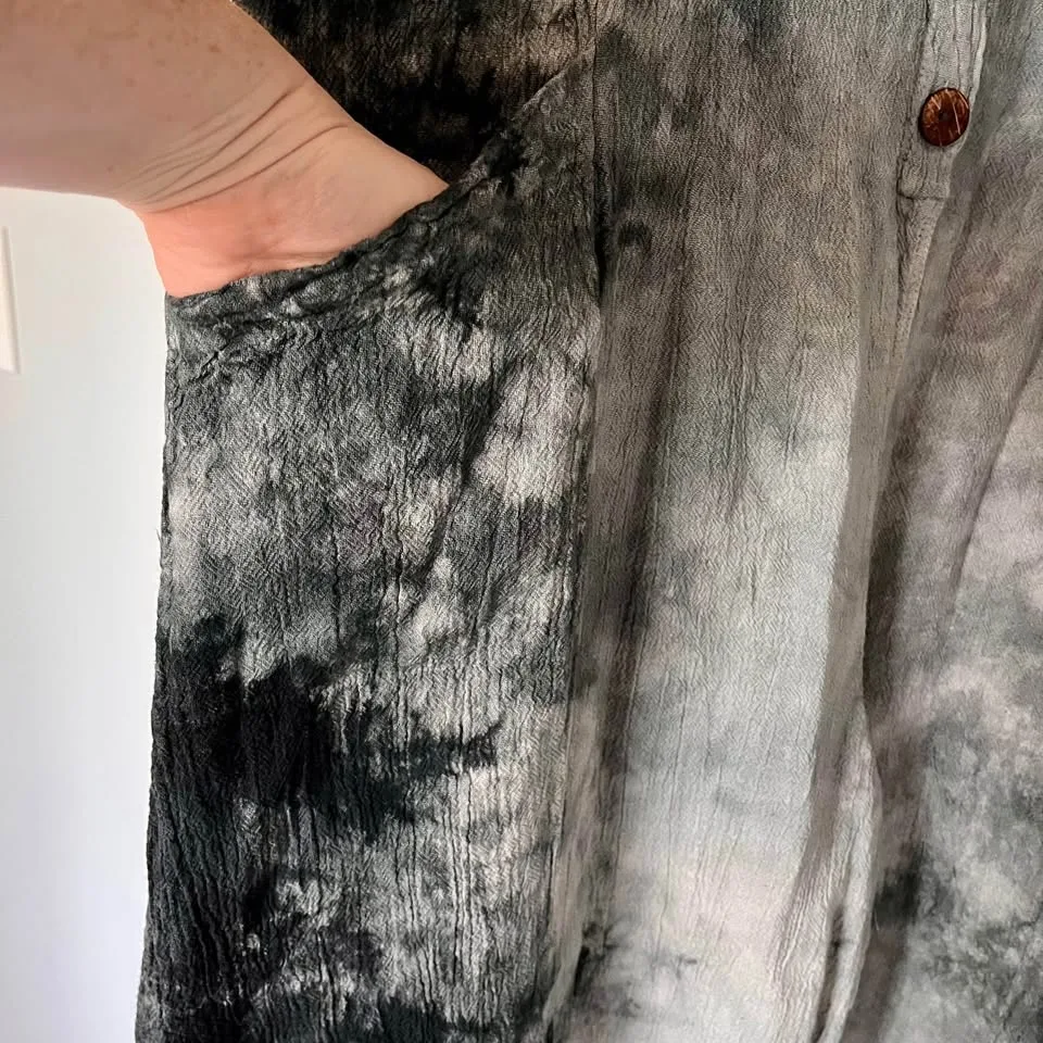 Dunes Size Large Wide Leg Jumper Black image indicator(2)