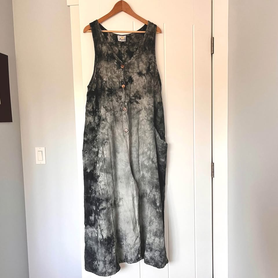 Dunes Size Large Wide Leg Jumper Black - photo 3