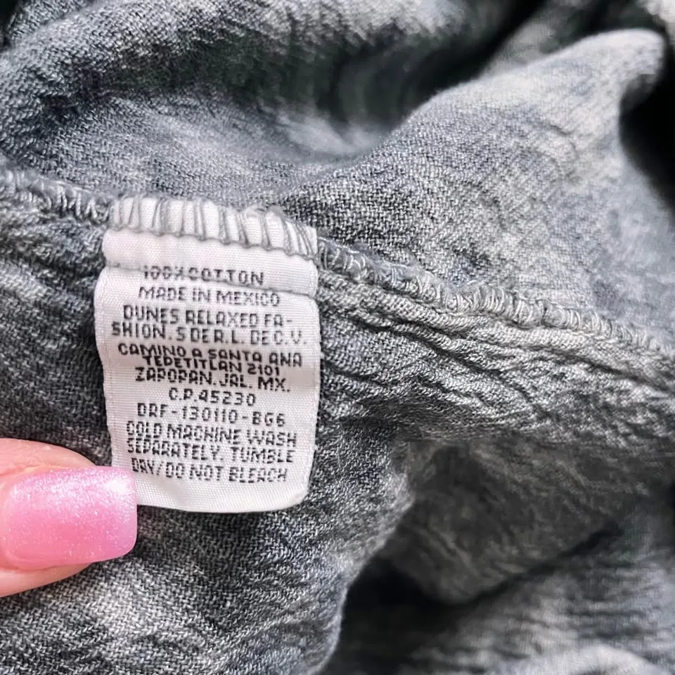 Dunes Size Large Wide Leg Jumper Black image indicator(4)