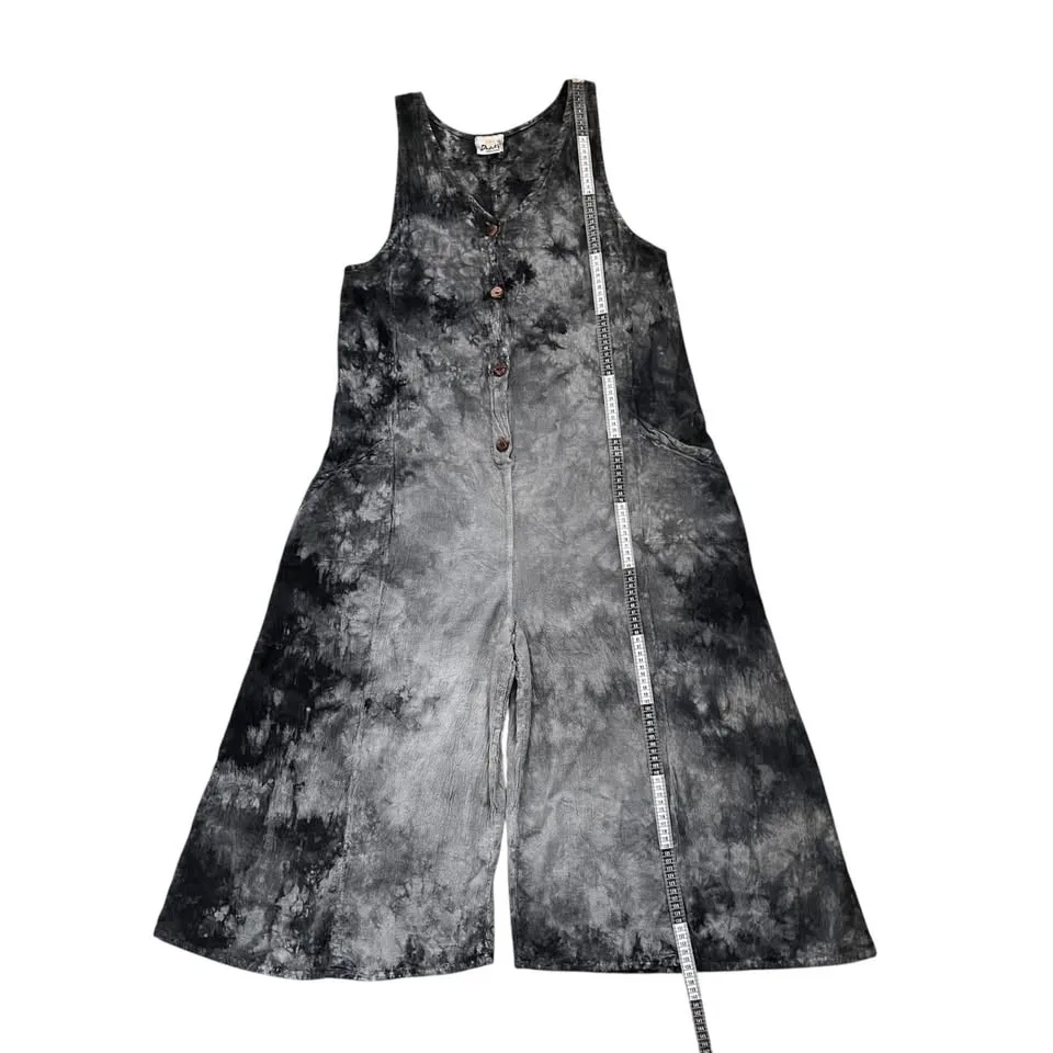 Dunes Size Large Wide Leg Jumper Black image indicator(5)