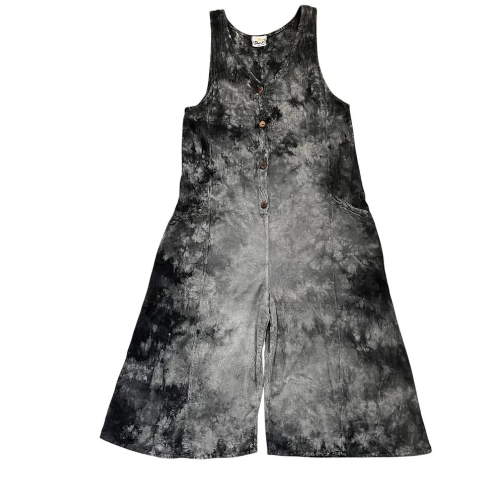 Dunes Size Large Wide Leg Jumper Black image indicator(7)