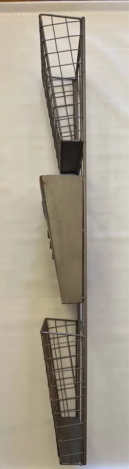 Industrial Style Wall Organizer image indicator(5)