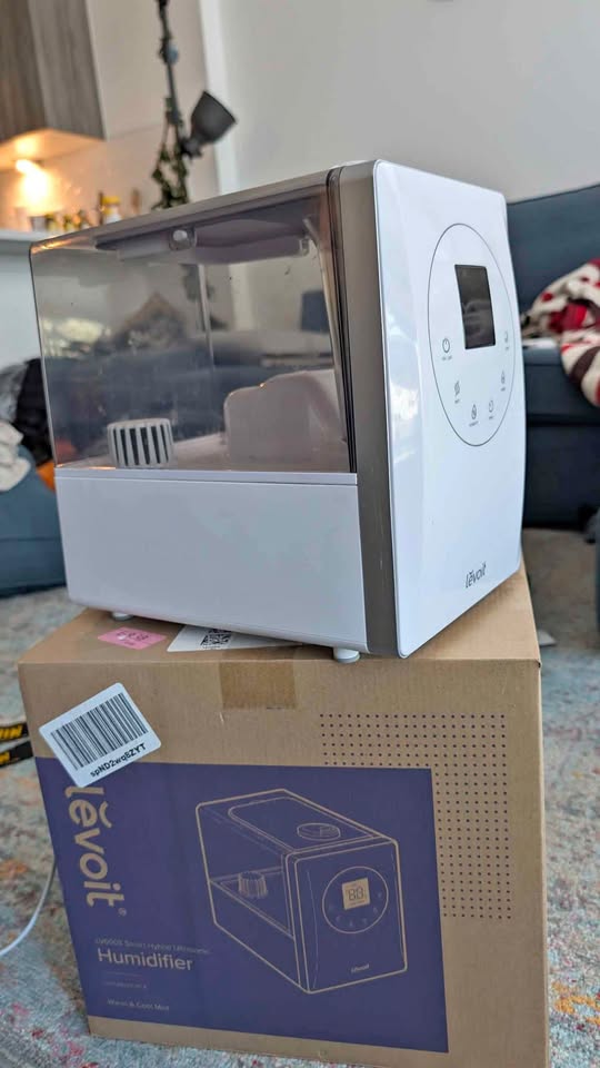 Levoit hot cold humidifier