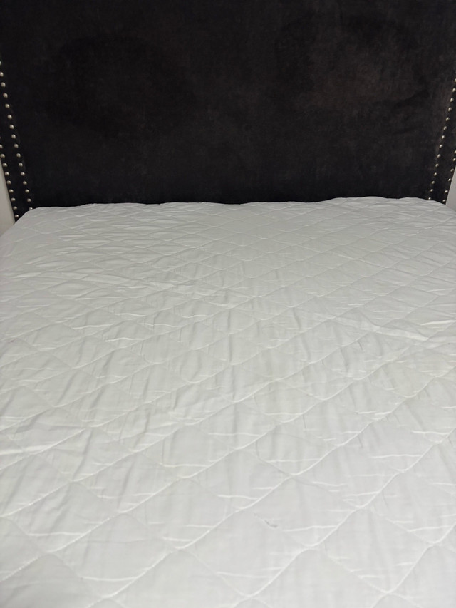 Queen Size Bed + Mattress – Excellent Condition - photo 3