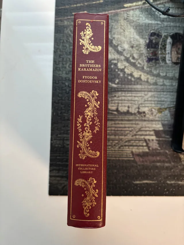 The Brothers Karamazov by Fyador Dostoevsky image indicator(2)
