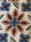 Vintage Kashmiri Chain Stitch Wool Rug image indicator(2)