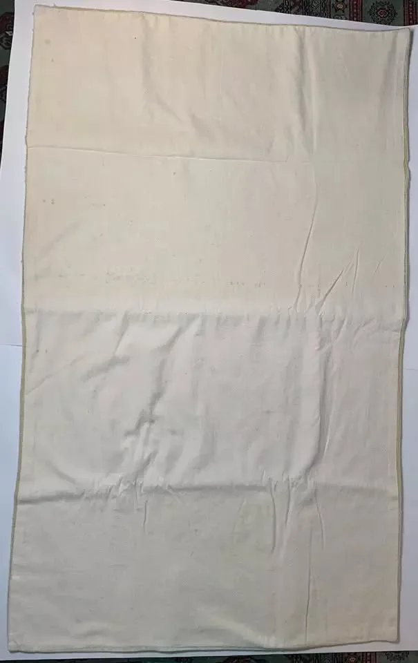 Vintage Kashmiri Chain Stitch Wool Rug image indicator(4)