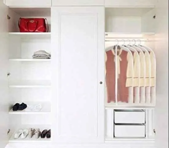 Brand new 6pk Garmet covers/zippers/ cedar wood balls image indicator(3)