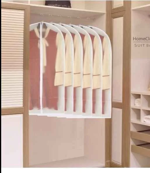 Brand new 6pk Garmet covers/zippers/ cedar wood balls image indicator(4)