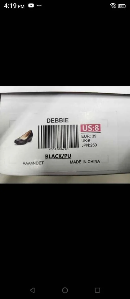 Brand new Size 8 shoes fr Amazon image indicator(2)