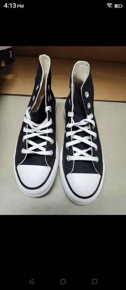 Brand new authentic Shoes converse size 5.5 womens comfy image indicator(2)