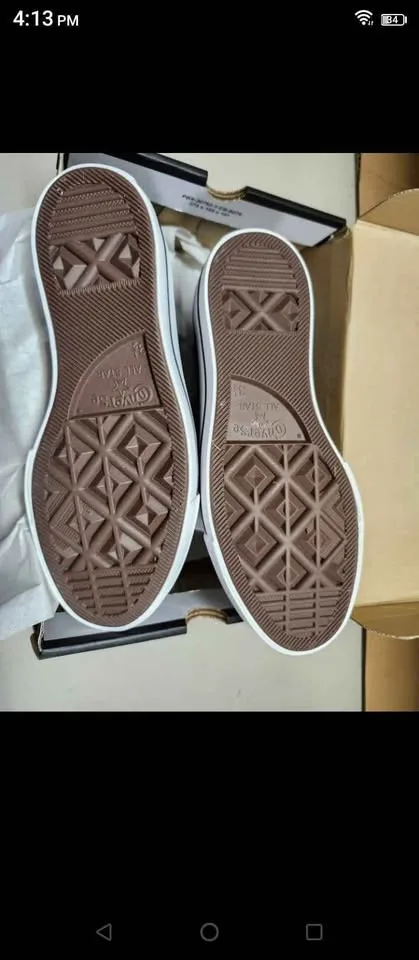 Brand new authentic Shoes converse size 5.5 womens comfy image indicator(3)