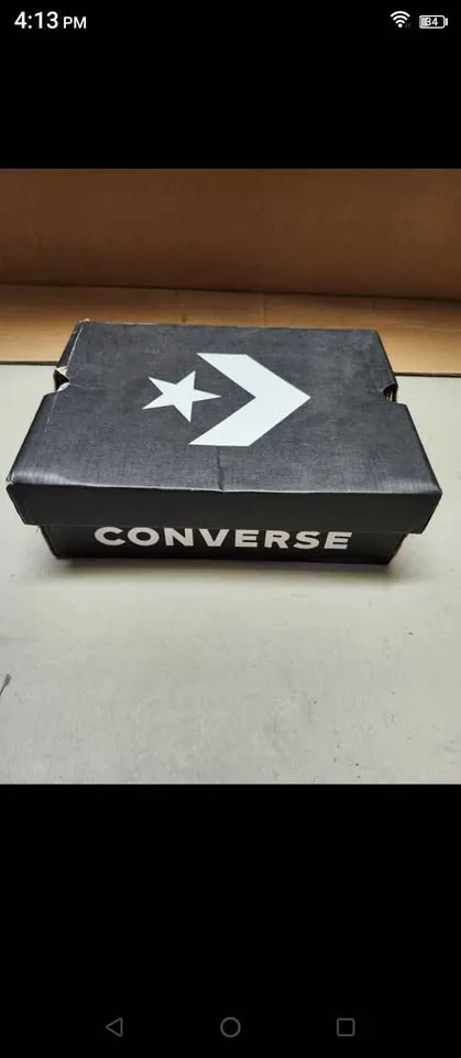 Brand new authentic Shoes converse size 5.5 womens comfy image indicator(4)