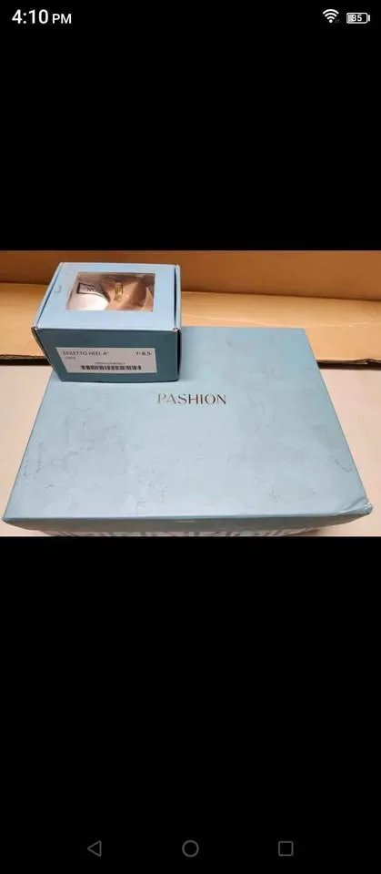 Brand new amazing Pashion stiletto heel shoes size 8 image indicator(2)