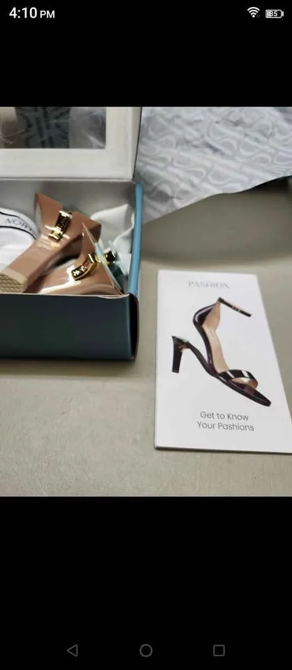 Brand new amazing Pashion stiletto heel shoes size 8 image indicator(3)