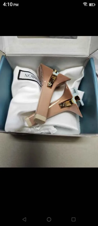 Brand new amazing Pashion stiletto heel shoes size 8 image indicator(4)