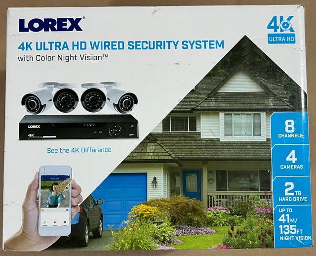 Lorex 4K Security System thumbnail