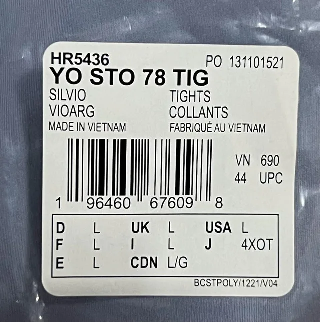 Adidas Tights $20 (each,several pieces) image indicator(3)