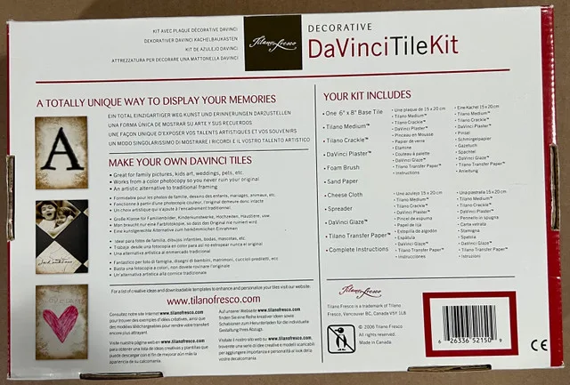 DaVinci Tile Kit image indicator(3)