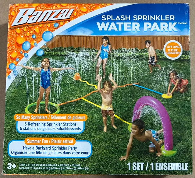Banzai Splash Sprinkler Water Park thumbnail