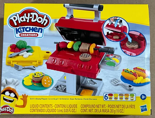 Play-Doh Grill thumbnail