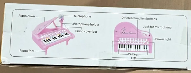 Baoli Little Musician Piano image indicator(2)