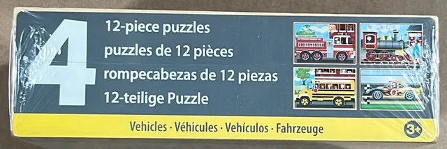 Melissa & Doug Vehicle Puzzles image indicator(3)