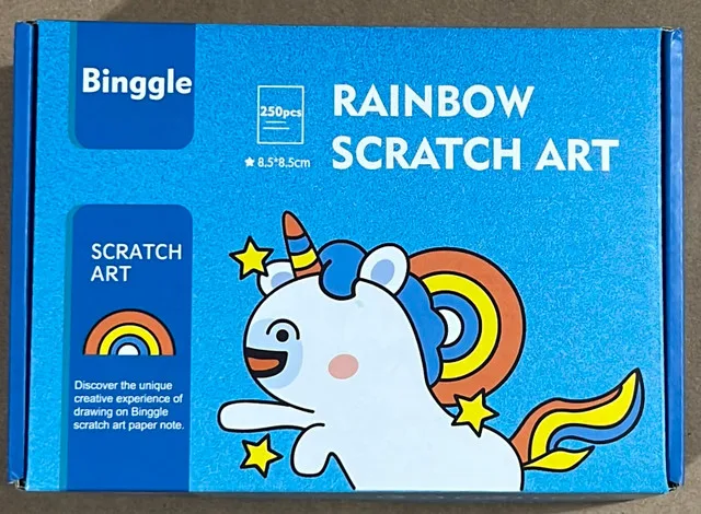 Binggle Rainbow Scratch Art thumbnail