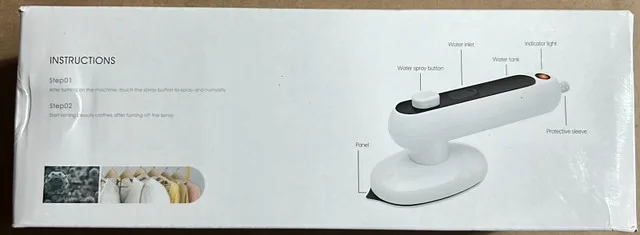 Mini Clothes Iron thumbnail