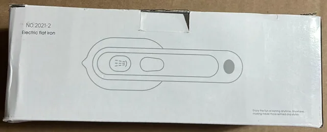 Mini Clothes Iron image indicator(2)