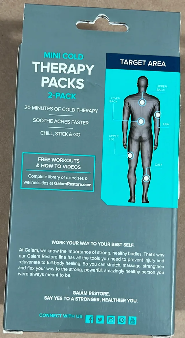 Gaiam Restore Therapy Pack image indicator(3)