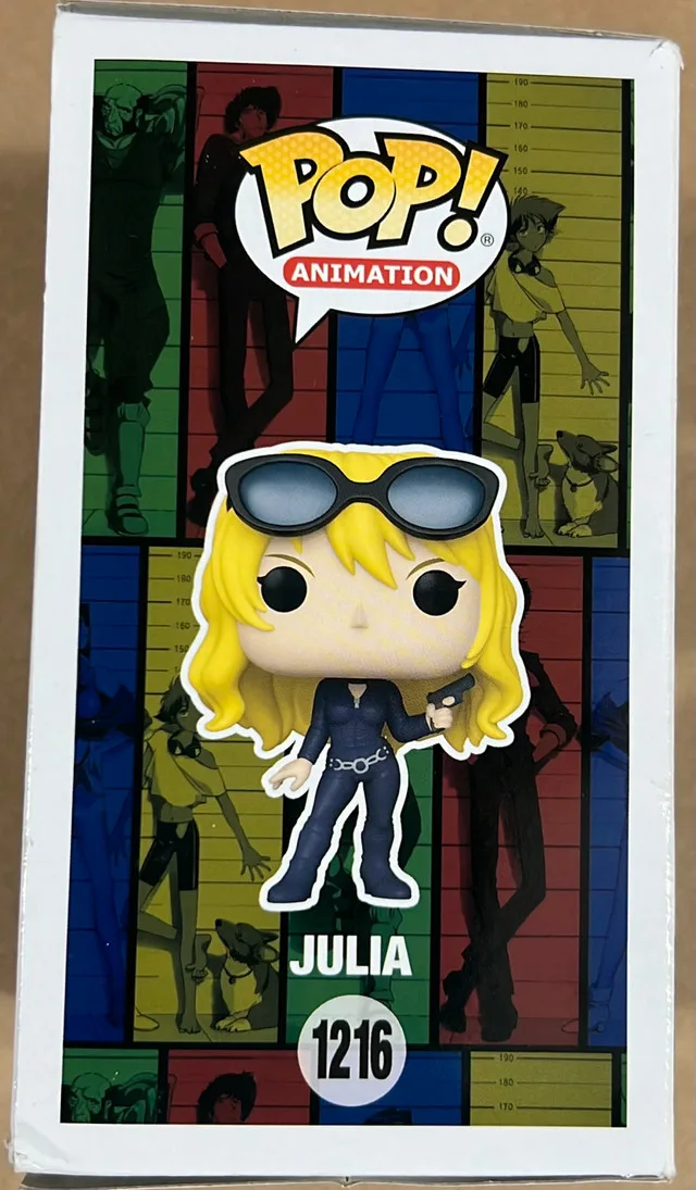 Funko Pop Julia image indicator(3)