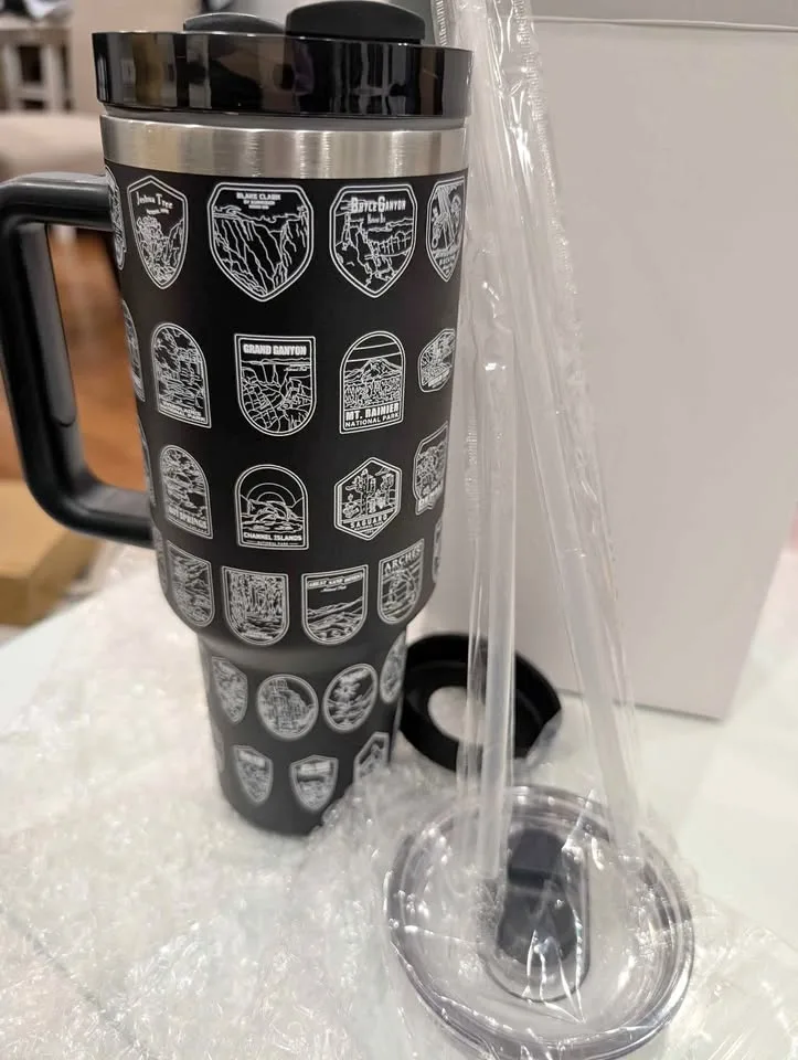 Gorgeous travel tumbler