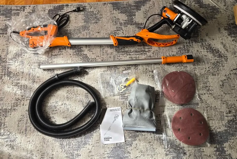 Drywall Sander 1250W image indicator(2)