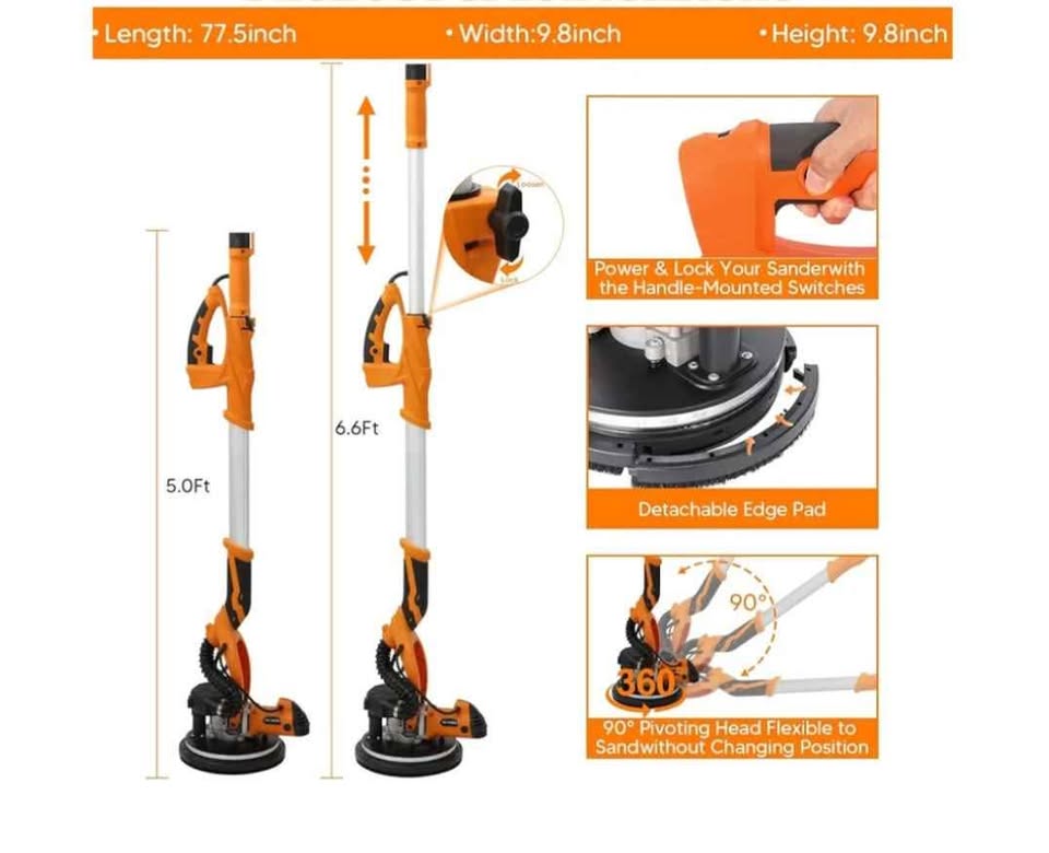 Drywall Sander 1250W - photo 4