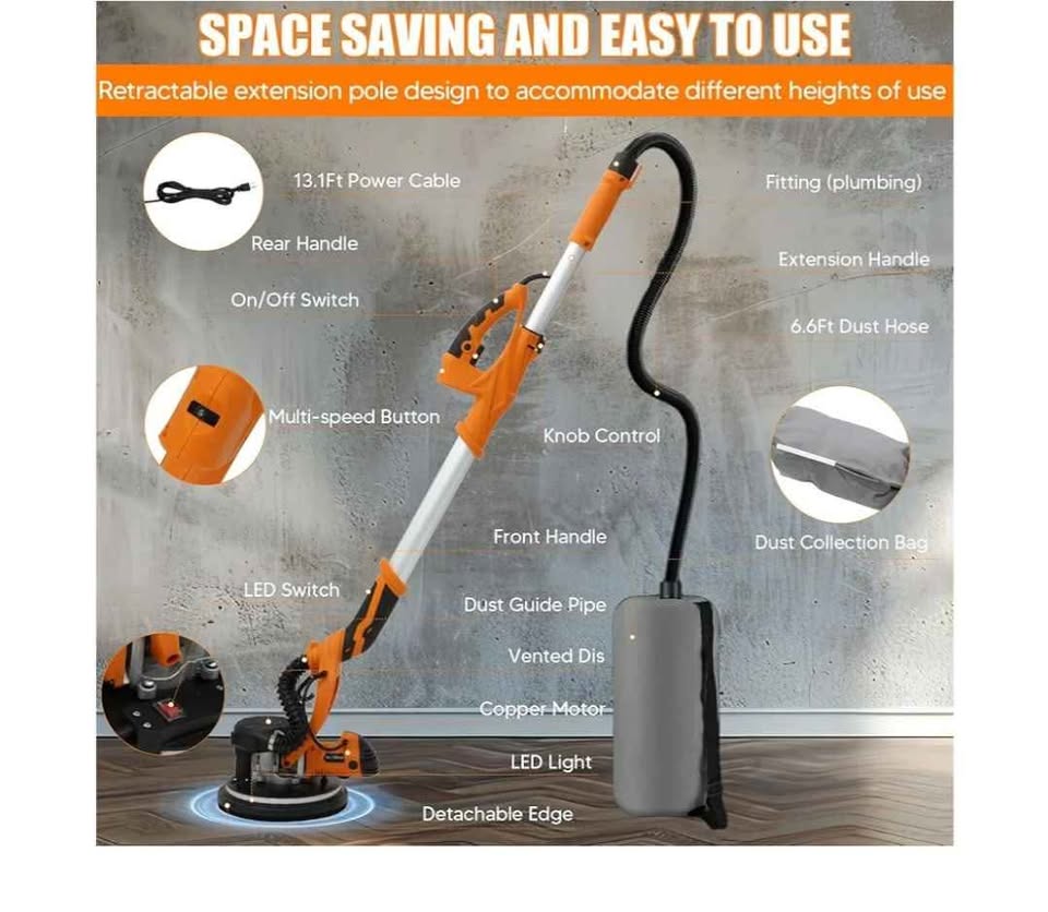 Drywall Sander 1250W - photo 5