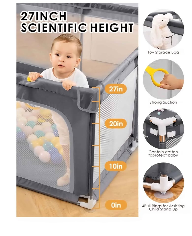 Baby playpen - photo 4