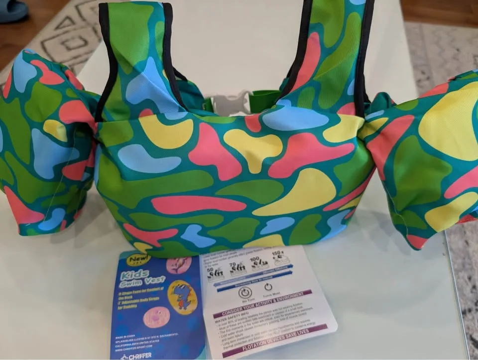 Kids life jacket image indicator(6)