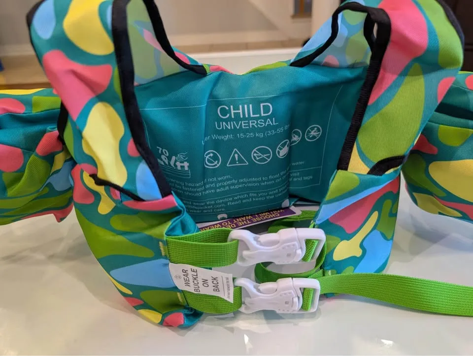 Kids life jacket image indicator(7)