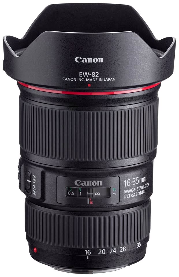 Canon 16-35mm f/2.8L II USM Lens Bundle
