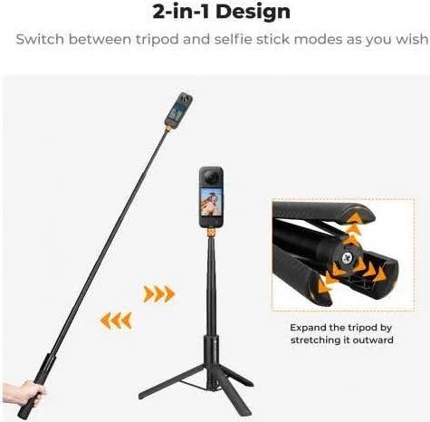 Ricoh Theta Z1 (51GB) + K&F MAX Invisible Stick - photo 5
