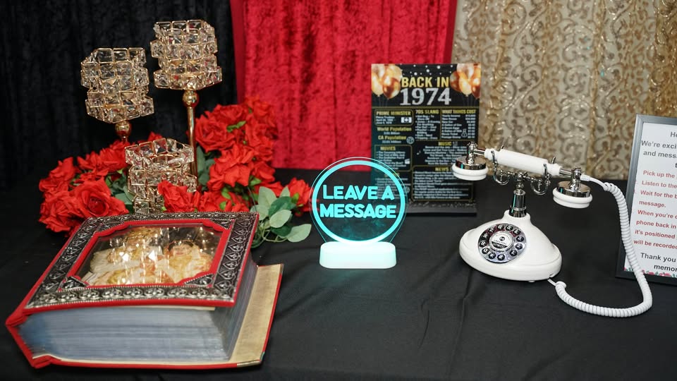 Audio Guestbook Recording Telephone Rental