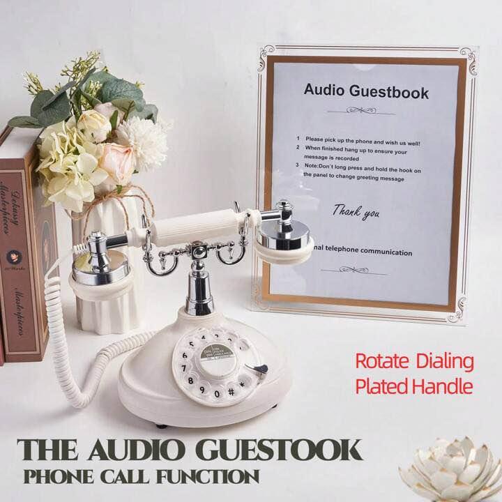 Audio Guestbook Recording Telephone Rental - photo 2