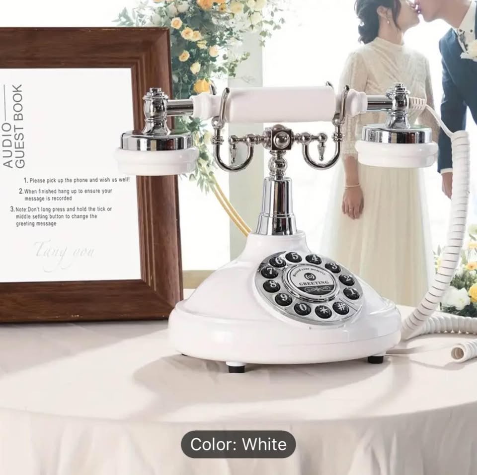 Audio Guestbook Recording Telephone Rental - photo 3