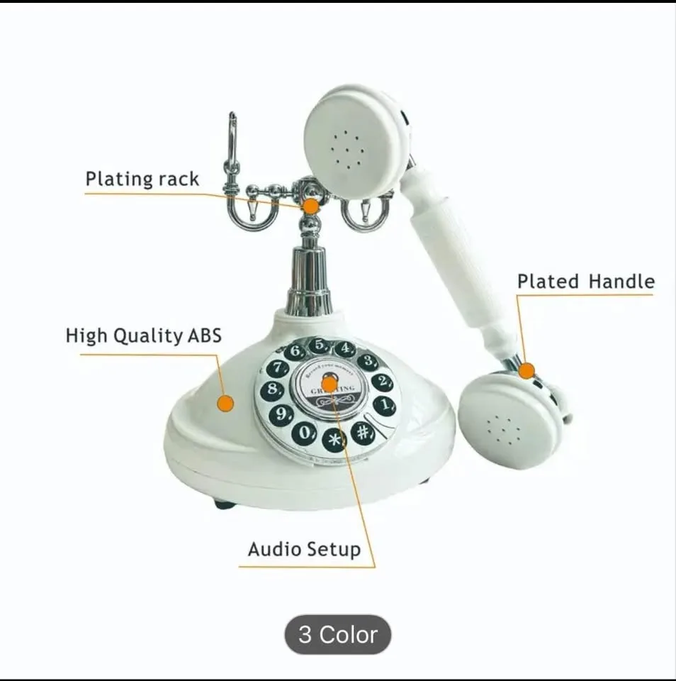 Audio Guestbook Recording Telephone Rental image indicator(4)