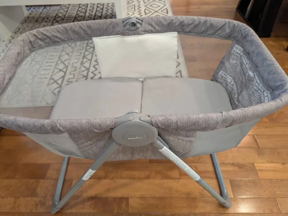 Baby Bassinet/bedside Crib image indicator(2)