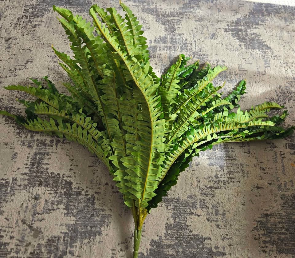 1 pc Artificial Boston Fern Bush🍀🌿 - photo 3