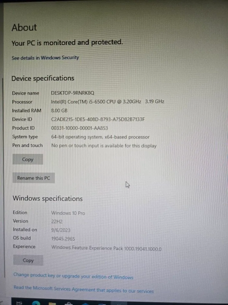 Dell Optiplex 7040 image indicator(4)